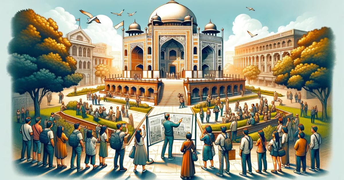 Di tích lịch sử với khách du lịch tham quan, thực hành từ vựng TOEIC Speaking Part 2