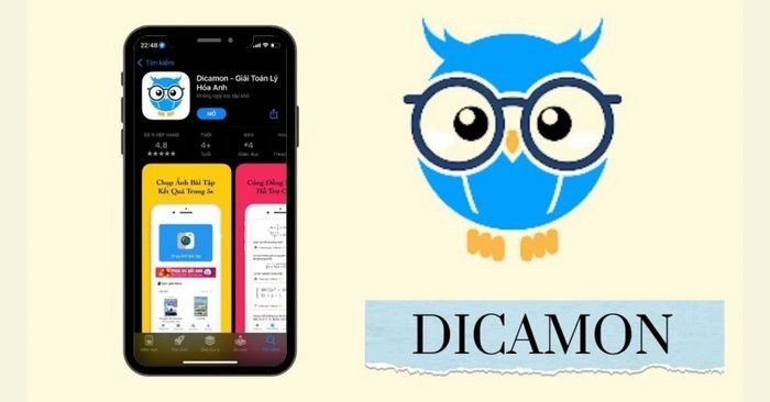 Dicamon hiển thị giải pháp và các bài tập tiếng Anh tương tự