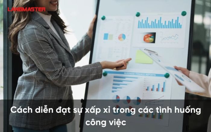 Diễn đạt xấp xỉ tiếng Anh trong môi trường công sở