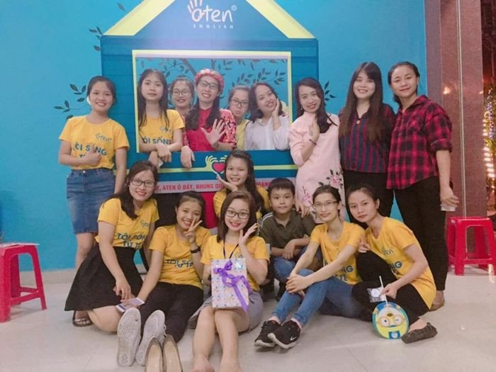 Đội ngũ giáo viên tiếng Anh nhiệt huyết, sẵn sàng hỗ trợ học viên đạt mục tiêu học tập