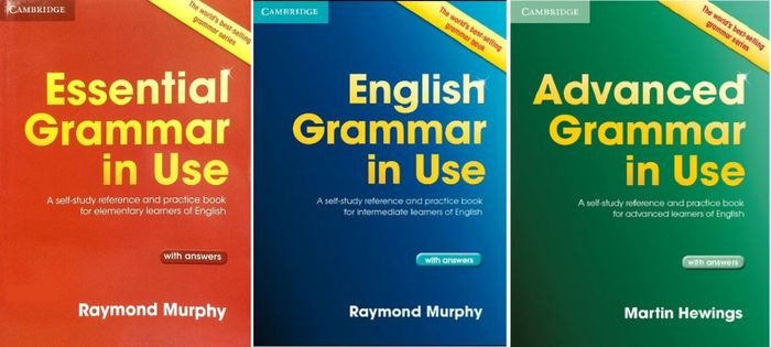 English Grammar in Use, sách ngữ pháp tiếng Anh kinh điển