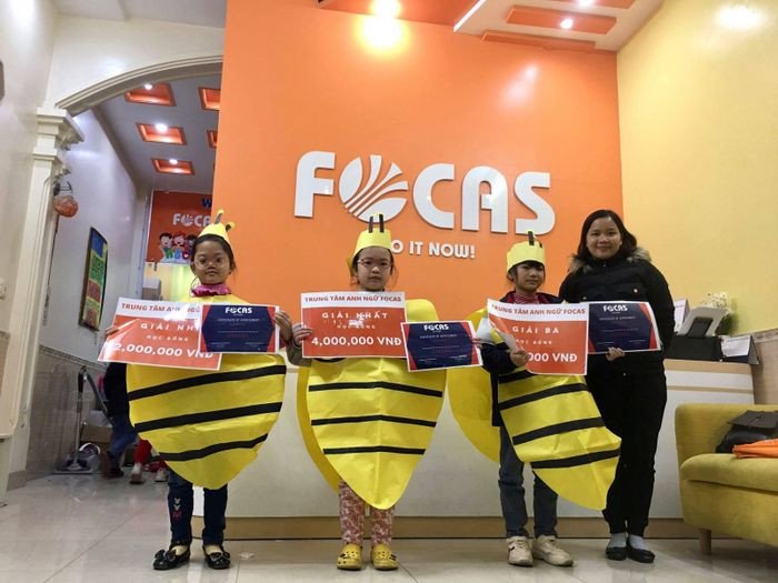 Focas - Trung tâm tiếng Anh trẻ em Hải Phòng chất lượng cao