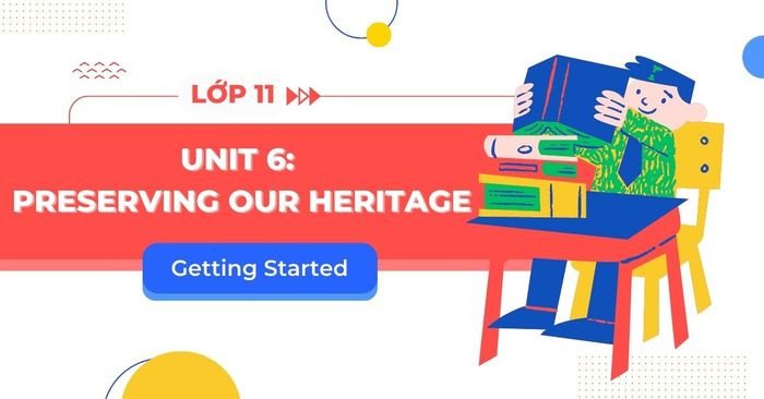 Giải bài tập Tiếng Anh 11 Global Success Unit 6 Getting Started hiệu quả