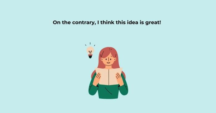 Giải thích ý nghĩa của từ ngược lại trong ngữ cảnh tiếng Anh