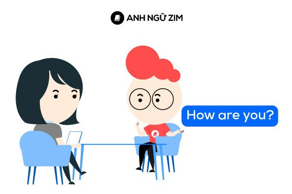 Giám khảo IELTS đang lắng nghe thí sinh nói, minh họa việc sử dụng cụm từ tự nhiên trong bài thi IELTS Speaking để tạo ấn tượng tốt.