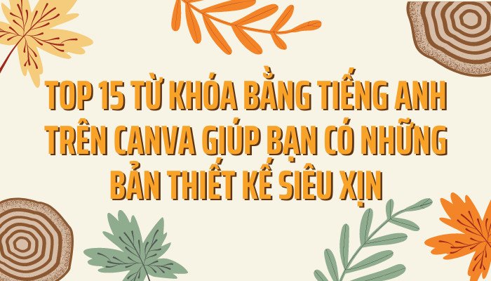 Giao diện thiết kế của Canva với các biểu tượng và hình khối đa dạng, minh họa sự sáng tạo trong việc sử dụng thuật ngữ tiếng Anh Canva