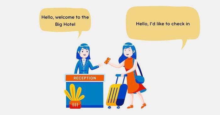 Giao tiếp tiếng Anh hiệu quả tại quầy lễ tân khách sạn