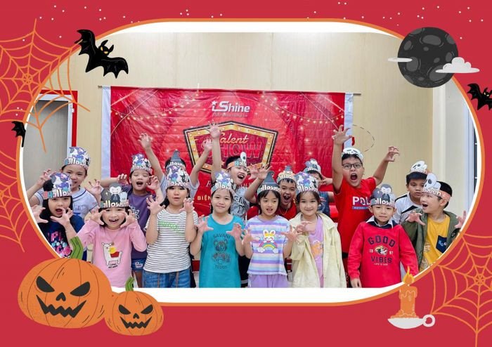 Giờ học sôi động tại Trung tâm Giáo dục IShine Quảng Bình