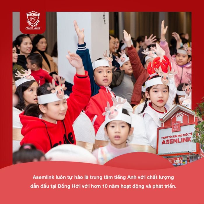 Giờ học tiếng Anh sôi nổi tại Asemlink Quảng Bình