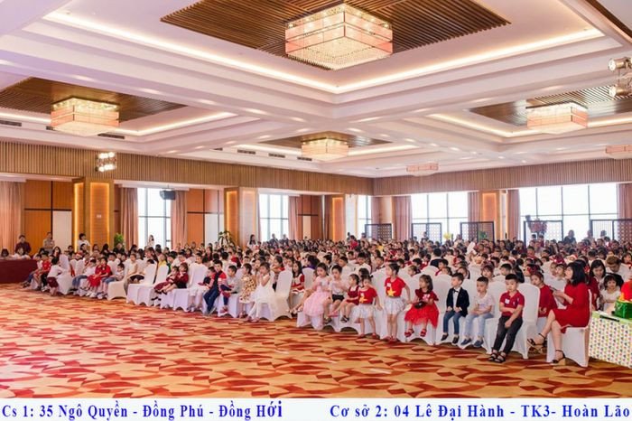 Giờ học tương tác tại Trung tâm Anh ngữ Celals Quảng Bình