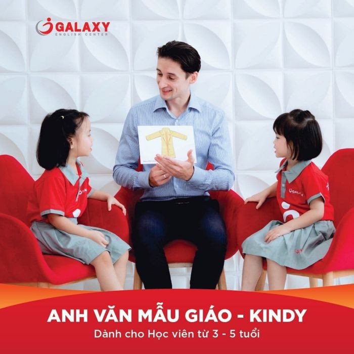 Giờ học vui vẻ tại trung tâm Anh ngữ Đinh Văn Quy Nhơn.