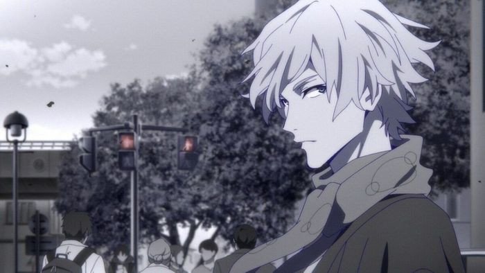 Hình ảnh bìa chính thức của Bungo Stray Dogs mùa 4, phiên bản lồng tiếng Anh đầy mong đợi, với các nhân vật nổi bật.