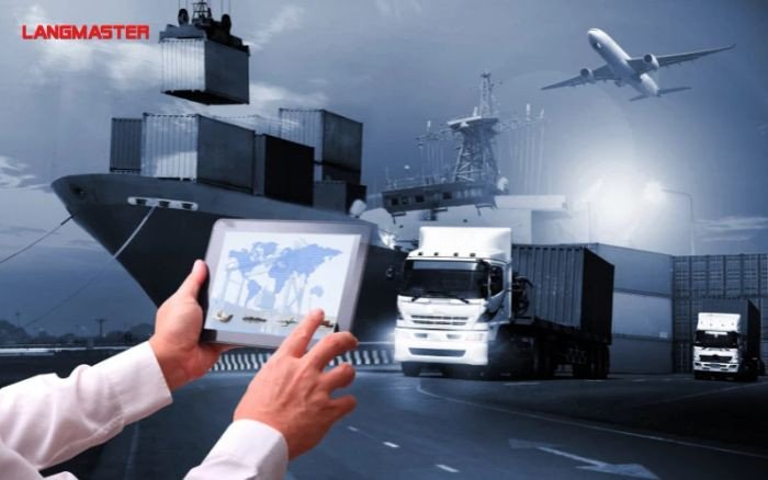 Hình ảnh biểu tượng giao dịch tiền tệ và tài chính quốc tế, giải thích từ vựng tiếng Anh thanh toán quốc tế