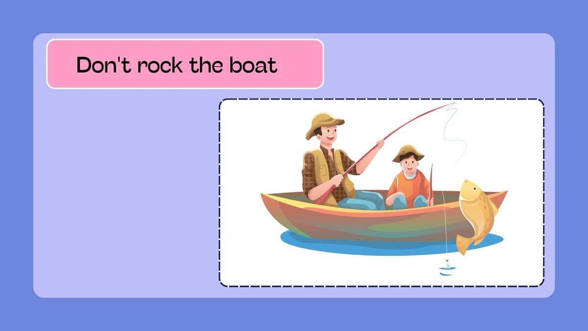 Hình ảnh chú chó đang ngủ yên, minh họa cho thành ngữ Let sleeping dogs lie.