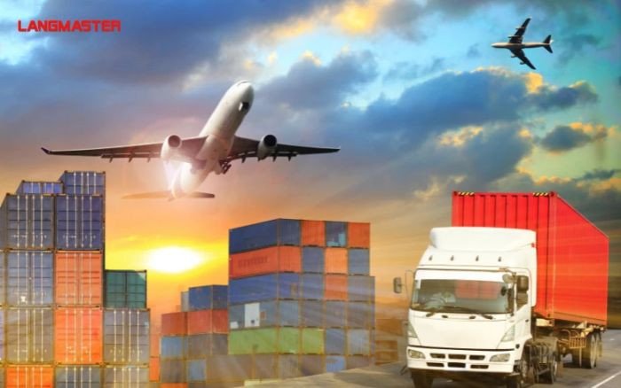 Hình ảnh minh họa các văn bản và hàng hóa trong lĩnh vực xuất nhập khẩu tiếng Anh