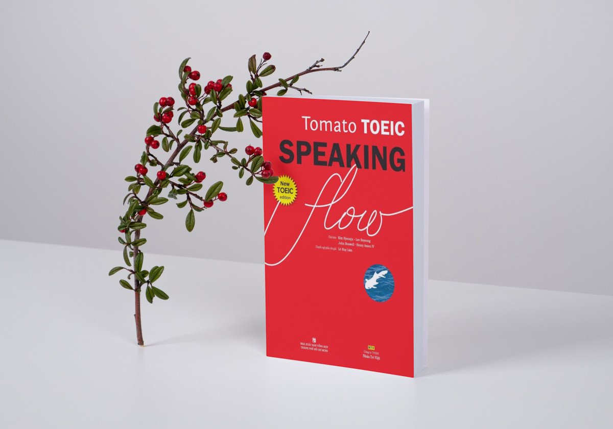 Hình ảnh minh họa hướng dẫn sử dụng hiệu quả cuốn Tomato TOEIC Speaking Flow để tối ưu quá trình ôn luyện TOEIC Speaking