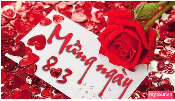 Hình ảnh một bó hoa hồng đỏ tươi thắm tượng trưng cho tình yêu và sự tôn kính mẹ