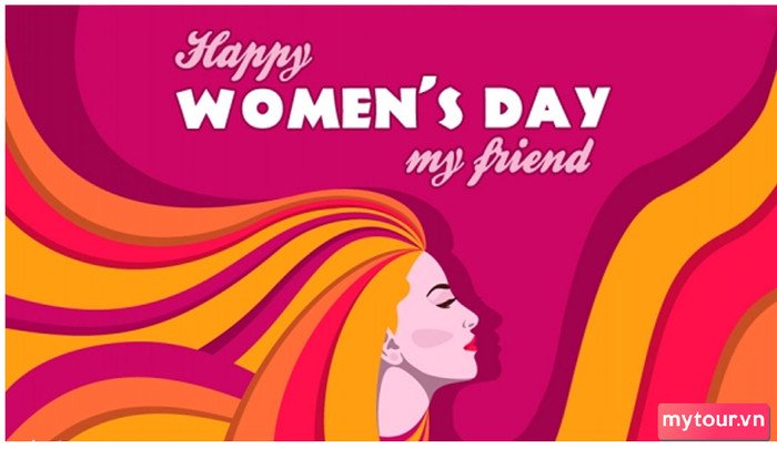 Hình ảnh nhóm bạn gái đang vui vẻ chụp ảnh selfie, thể hiện tình bạn thân thiết