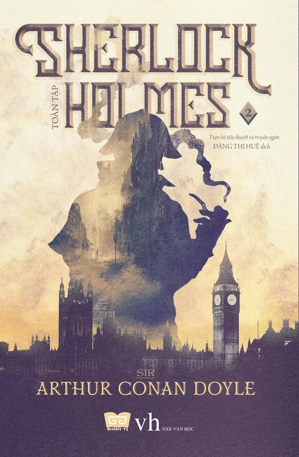 Hình ảnh thám tử Sherlock Holmes, biểu tượng trinh thám nổi tiếng