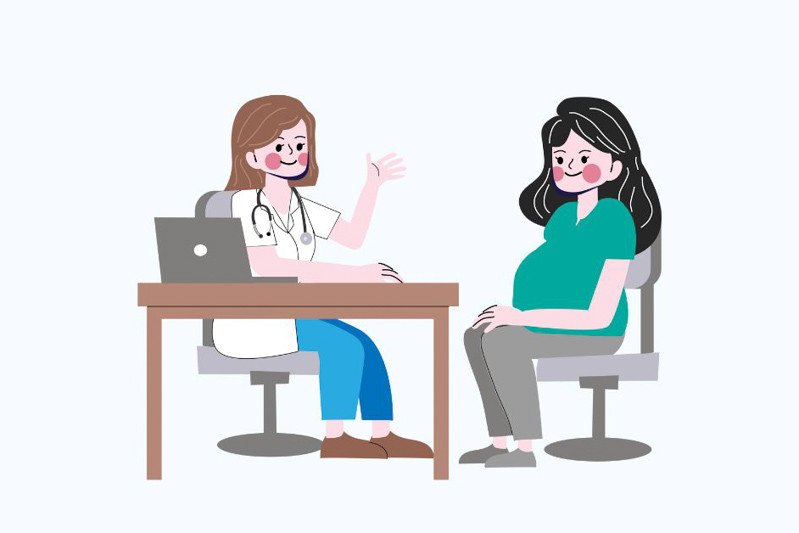 Hình ảnh tổng quan về chuyên ngành sản phụ khoa với các biểu tượng liên quan đến thai kỳ và sức khỏe phụ nữ.