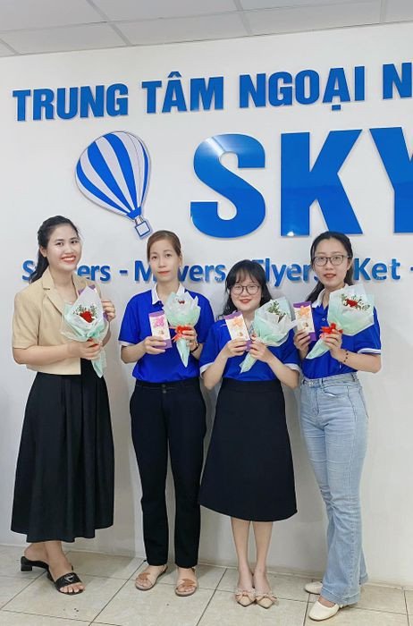 Hoạt động học tập tại Trung tâm Anh Ngữ SKY Củ Chi