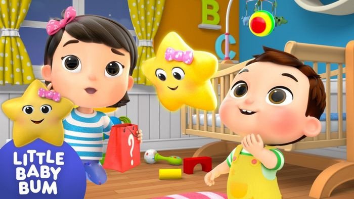 Hoạt hình Little Baby Bum với các bài hát tiếng Anh dành cho bé