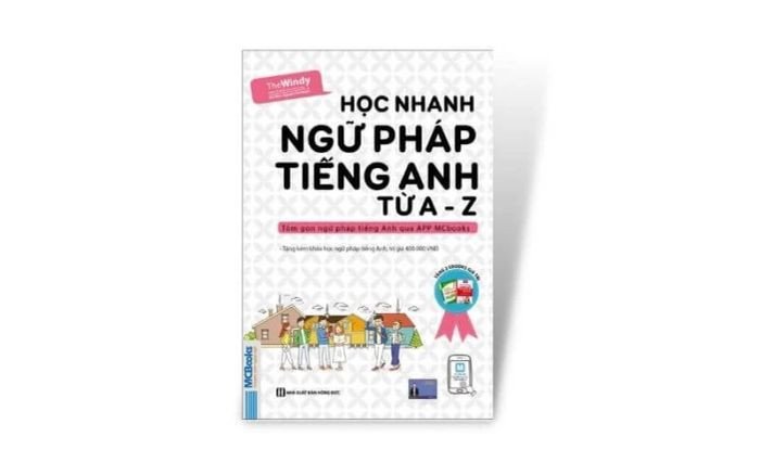 Học nhanh ngữ pháp tiếng Anh từ A-Z