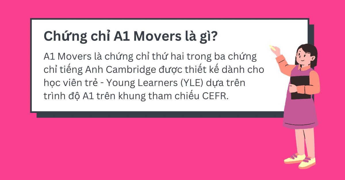 Học sinh tự tin nhận chứng chỉ A1 Movers Cambridge