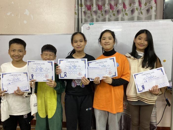 Học sinh tương tác sôi nổi trong lớp học tiếng Anh