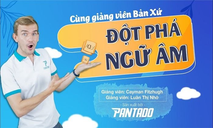 Học tiếng Anh trực tuyến Pantado