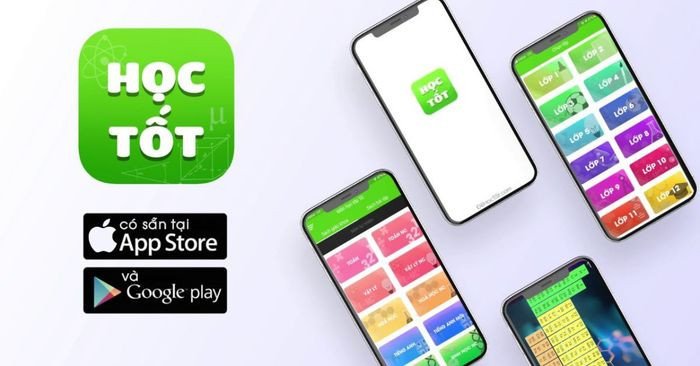 Học tốt là ứng dụng học tiếng Anh được biên soạn bởi gia sư
