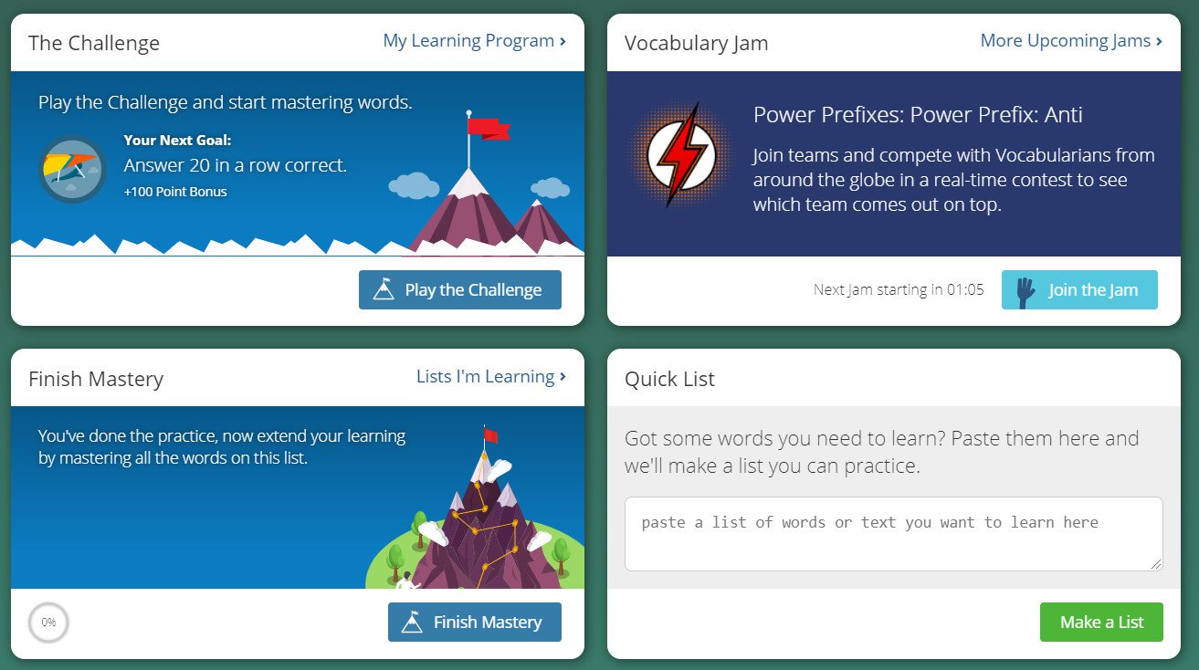 Học từ vựng tiếng Anh với phương pháp chủ động