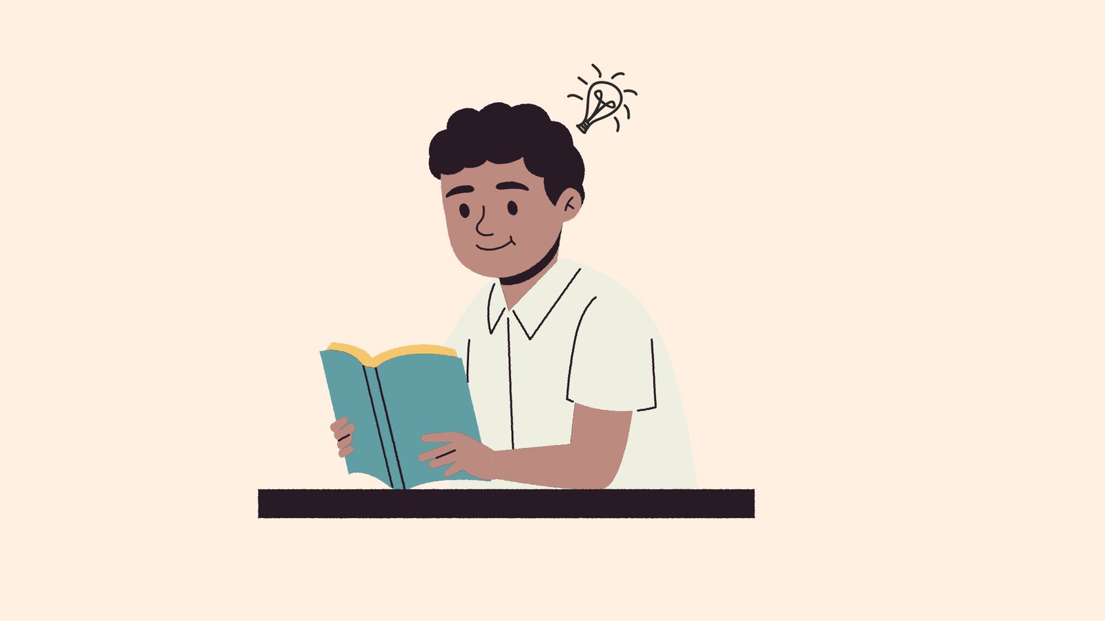 Học viên Anh ngữ Oxford đang đọc sách, minh họa việc tích lũy kiến thức nền cho IELTS Reading