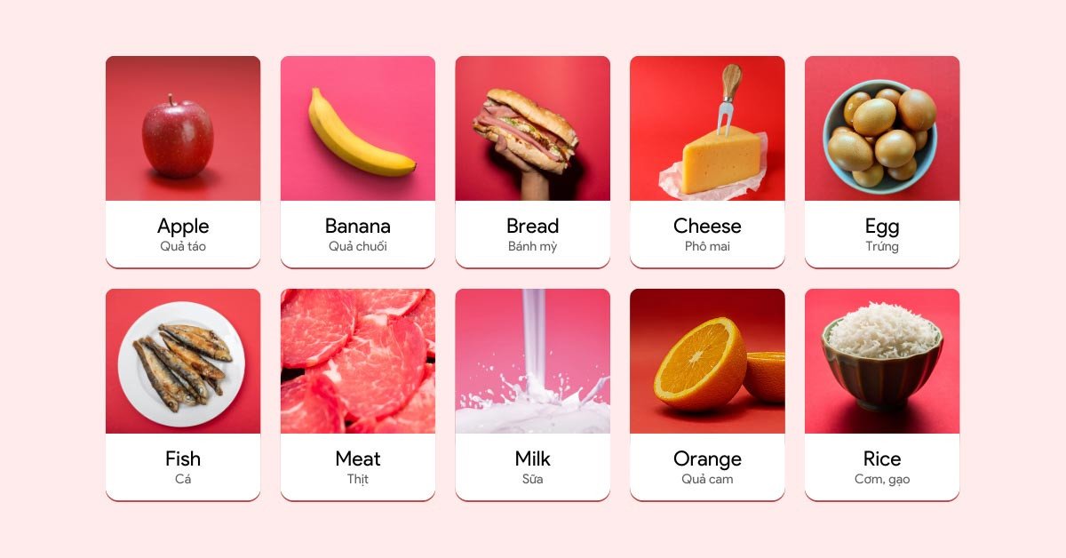 Học viên Anh ngữ Oxford ôn tập 400 từ vựng tiếng Anh cơ bản trên máy tính bảng.