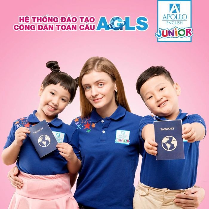 Học viên nhí tại lớp học tiếng Anh sôi động của Apollo English Junior, Bắc Từ Liêm