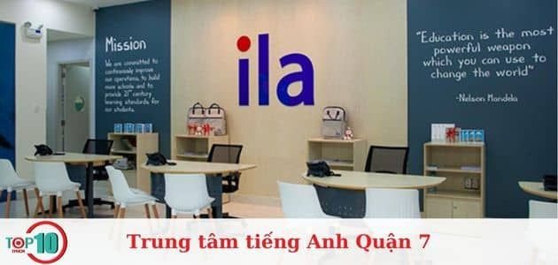 Học viên tại Trung tâm Anh ngữ ILA quận 7 tham gia khóa học đa dạng
