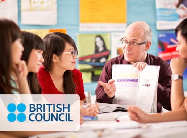 Học viên tham gia khóa học Tiếng Anh Doanh Nghiệp tại British Council Việt Nam