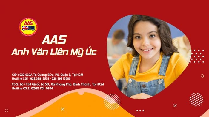 Học viên thực hành giao tiếp tại AAS Anh Văn Liên Mỹ Úc