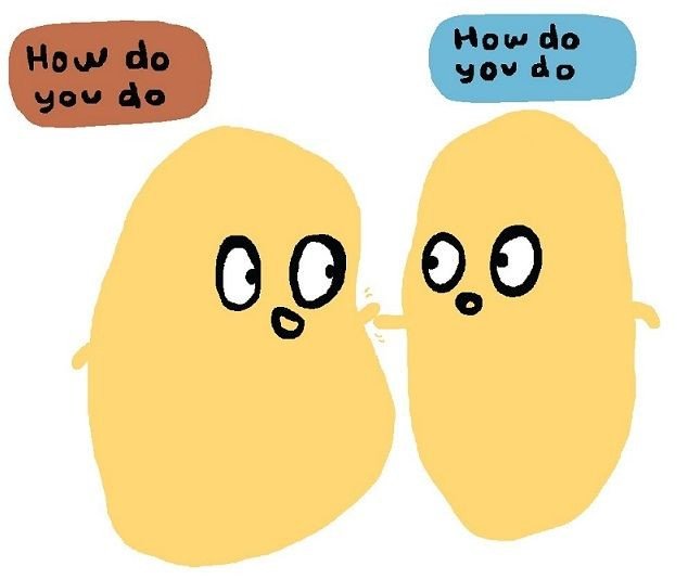 How do you do? biểu tượng