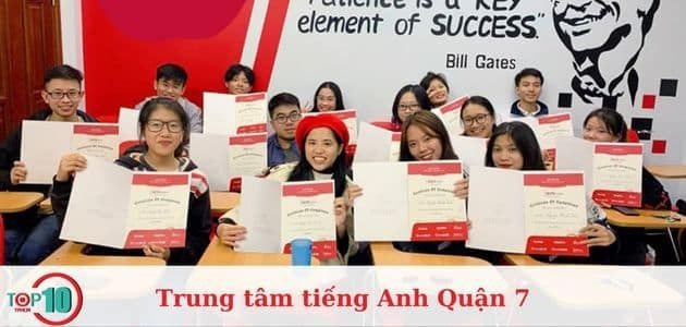 IELTS Fighter quận 7 chuyên sâu luyện thi IELTS với công nghệ hiện đại