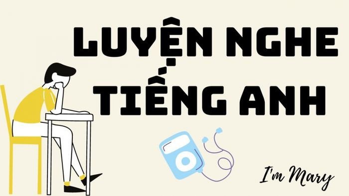 Kênh I'm Mary hỗ trợ học tiếng Anh thụ động