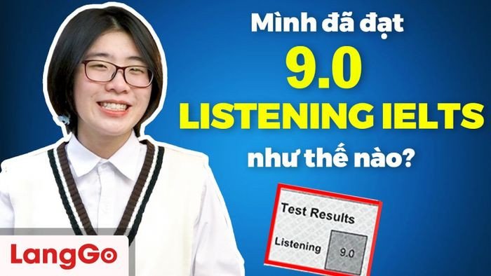 Kênh Luyện thi IELTS LangGo chuyên sâu cho người học