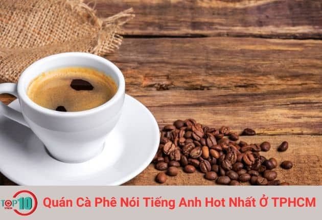 Khách hàng giao tiếp tiếng Anh tại BON Café