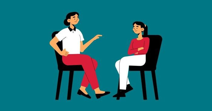 Khán giả đặt câu hỏi sau bài thuyết trình tiếng Anh