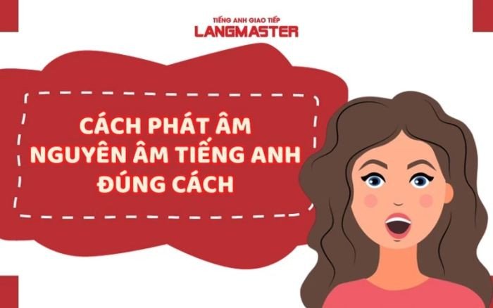 Khẩu hình miệng phát âm nguyên âm tiếng Anh