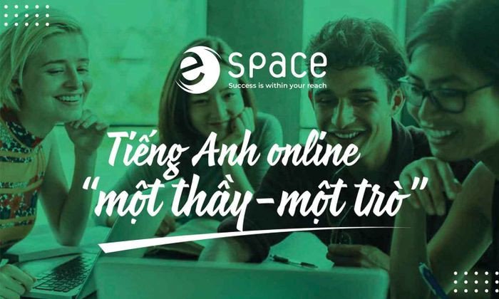 Khóa học Anh văn online E-Space