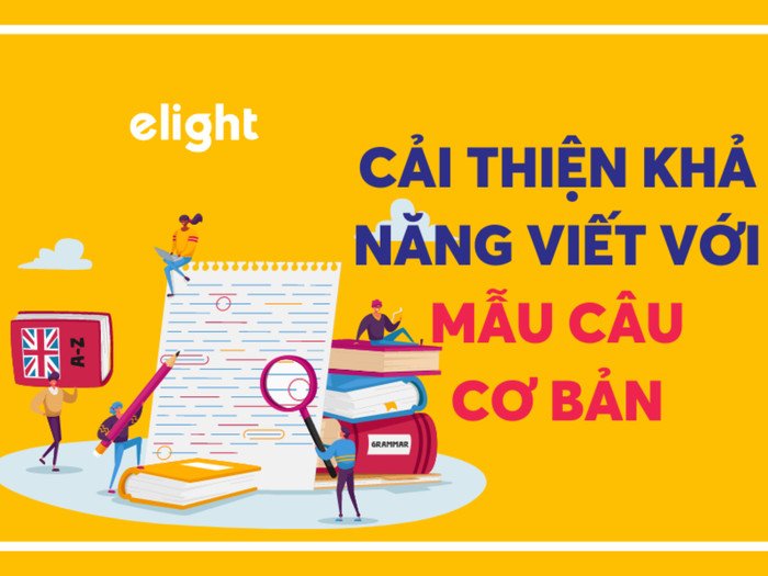 Khóa học ngữ pháp tiếng Anh online Elight