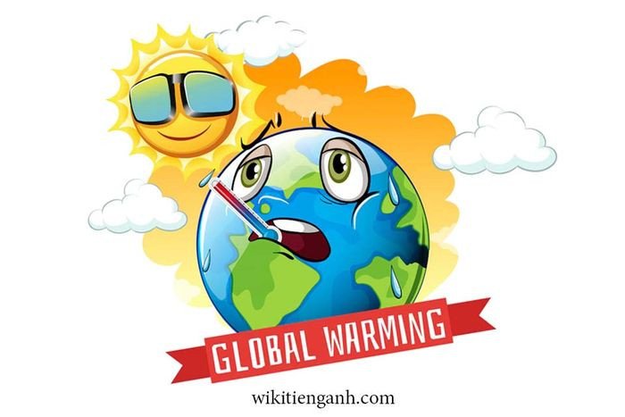 Khói thải từ nhà máy công nghiệp, biểu tượng của ô nhiễm môi trường và nguyên nhân chính gây nóng lên toàn cầu.