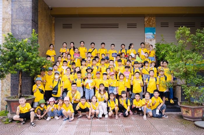 Không gian học tập hiện đại tại Trung Tâm Ngoại Ngữ VietACTION Mê Linh