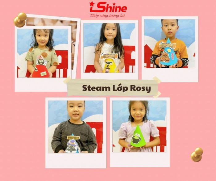 Không gian học tập thân thiện tại IShine Quảng Bình